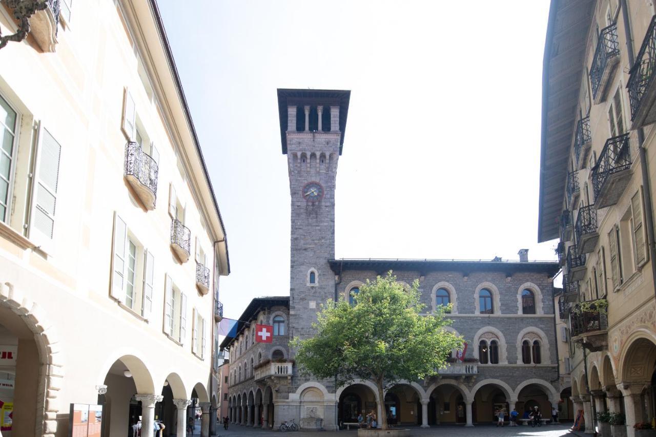 Esclusivo Appartamento Storico A ☆☆☆☆☆ - Bellinzona Exteriör bild